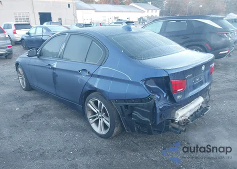 2016 BMW 328I xDrive z USA, uszkodzony, nr VIN WBA8E3C50GK503164